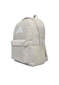 Adidas - adidas Plecak C-CLSC BOS BP JX8860 Beżowy jasny. Kolor: beżowy. Materiał: materiał #2