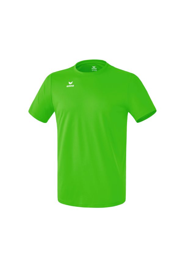 ERIMA - Koszulka Erima Fonctionnel Teamsport. Kolor: zielony. Sport: fitness, piłka nożna