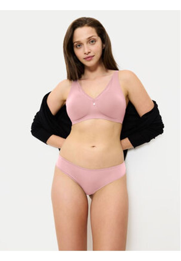 Triumph Figi brazylijskie Lovely Micro 10182554 Różowy. Kolor: różowy. Materiał: syntetyk