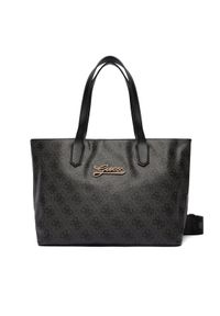 Guess Torebka J6RZ13 WFMF0 Czarny. Kolor: czarny. Materiał: skórzane #1