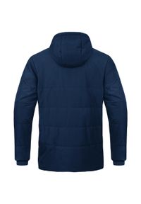 Kurtka puchowa Jako Coach Team. Kolor: niebieski. Materiał: puch #2