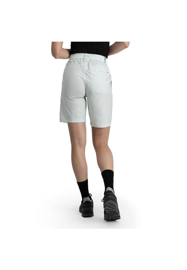 SIROKO - Damskie wodoodporne spodenki trekkingowe Siroko Solara Mint. Kolor: zielony. Sport: turystyka piesza