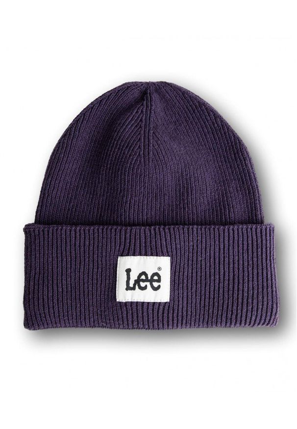 Lee - LEE BEANIE MĘSKA CZAPKA ZIMOWA VELVET LP514774 112320592. Sezon: zima
