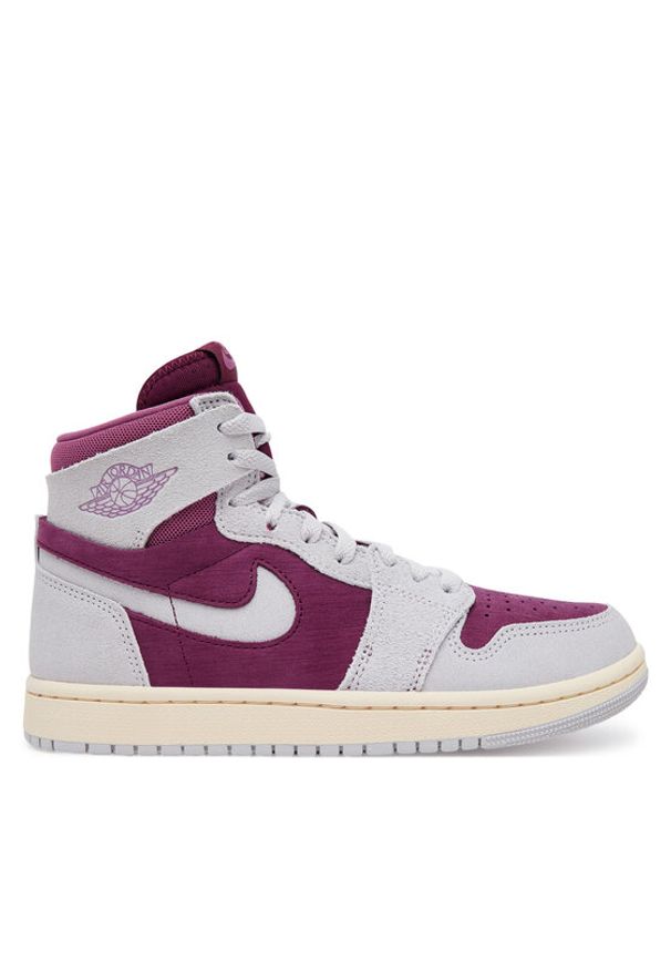 Nike Sneakersy Air Jordan 1 Zm Air Cmft 2 DV1305 600 Szary. Kolor: szary. Materiał: zamsz, skóra. Model: Nike Air Jordan