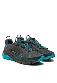 Aku Trekkingi Flyrock Gtx Ws 699 Czarny. Kolor: czarny. Materiał: materiał