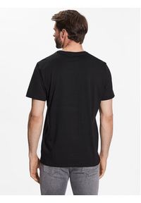 Polo Ralph Lauren T-Shirt 714899613004 Czarny Regular Fit. Typ kołnierza: polo. Kolor: czarny. Materiał: bawełna #5