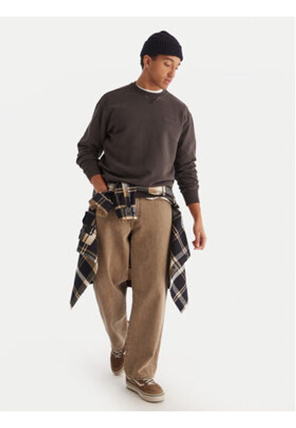 Element Bluza Lowcase Pigment CR ELYFT00172 Szary Regular Fit. Kolor: szary. Materiał: bawełna