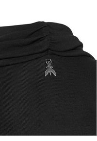 Patrizia Pepe Bluzka 2M4478 J337 Czarny Regular Fit. Kolor: czarny. Materiał: syntetyk #2