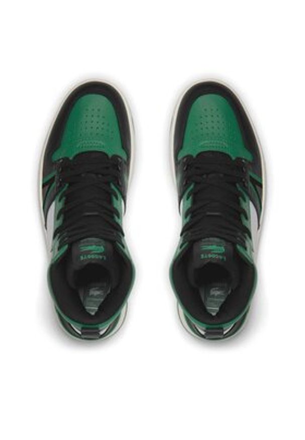 Lacoste Sneakersy L001 Mid 223 2 Sma Zielony. Kolor: zielony. Materiał: skóra