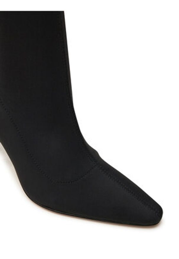 Aldo Kozaki Raffaela 13892441 Czarny. Kolor: czarny. Materiał: materiał