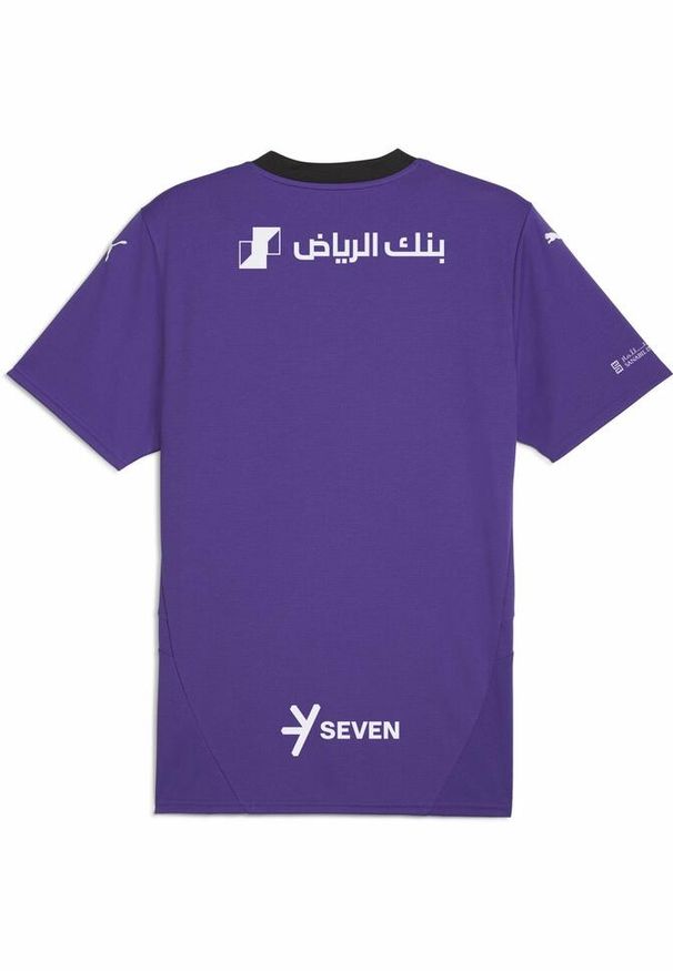 Puma - Męska koszulka Al Hilal Saudi F.C. 24/25 PUMA Team Violet Black Purple. Kolor: wielokolorowy, czarny, fioletowy