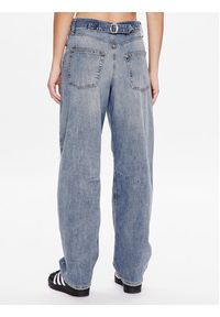 BDG Urban Outfitters Jeansy BDG LOGAN CINCH RIPPED 76473453 Granatowy Relaxed Fit. Kolor: niebieski #2