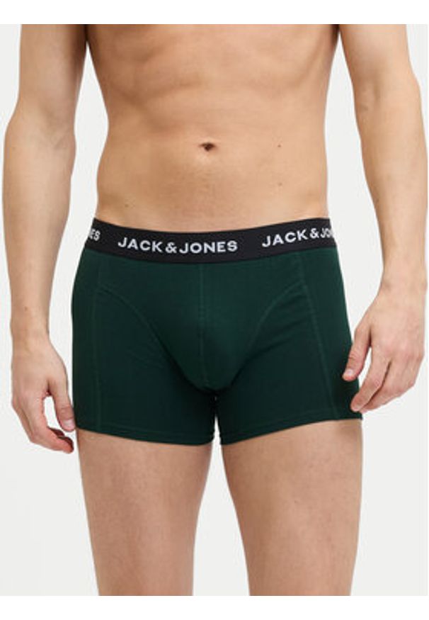 Jack & Jones Komplet 3 par bokserek Adrian 12283382 Kolorowy. Materiał: bawełna. Wzór: kolorowy