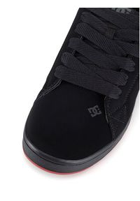 DC Shoes Sneakersy COURT GRAFFIK SQ ADYS100442-BYR Czarny. Kolor: czarny. Materiał: skóra #6