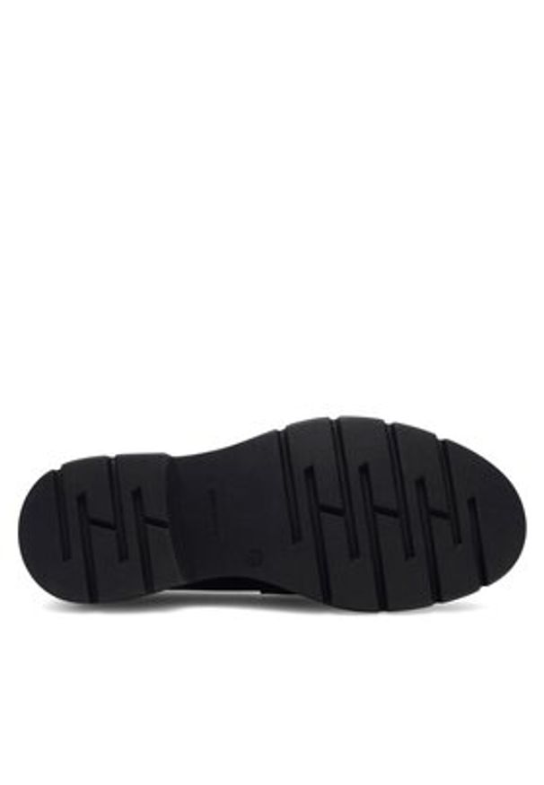 Gino Rossi Loafersy GRACE-I23-26370PE Czarny. Kolor: czarny. Materiał: skóra