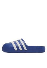 Adidas - adidas Klapki adifom adilette Slides IG5094 Granatowy. Kolor: niebieski. Materiał: syntetyk #7