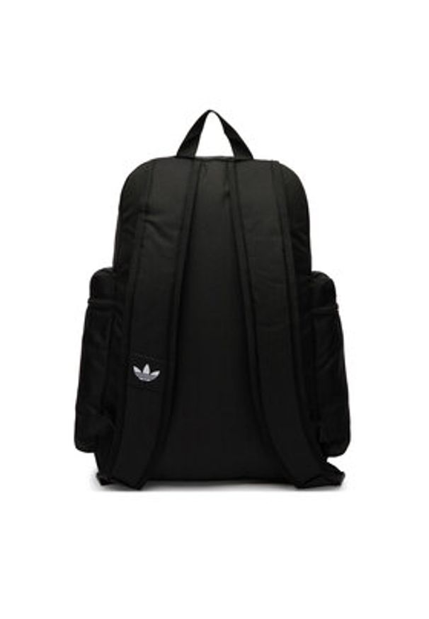 Adidas - adidas Plecak JX0240 Czarny. Kolor: czarny. Materiał: materiał