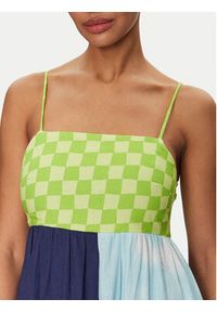 Seafolly Sukienka letnia Cuba 55439-DR Kolorowy Relaxed Fit. Materiał: wiskoza. Wzór: kolorowy. Sezon: lato #4