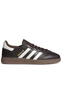 Adidas - Buty unisex adidas Originals Handball Spezial KI8581 - czarne. Zapięcie: sznurówki. Kolor: czarny. Materiał: guma, skóra. Szerokość cholewki: normalna. Sport: piłka ręczna #1