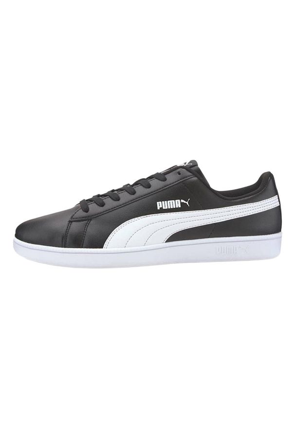 Puma - Męskie Buty Sportowe Z Logo Up. Okazja: na spacer. Kolor: czarny. Sezon: zima. Styl: sportowy