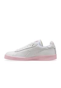 Diadora - Trampki damskie DIADORA GAME L LOW SOLE BLOCK WN. Kolor: biały