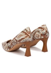 Hispanitas Czółenka HV264677 C003 Brązowy. Kolor: brązowy. Materiał: skóra #4