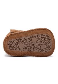 Ugg Śniegowce I Baby Neumel & Ugg Beanie 1104729I Brązowy. Kolor: brązowy. Materiał: skóra #8