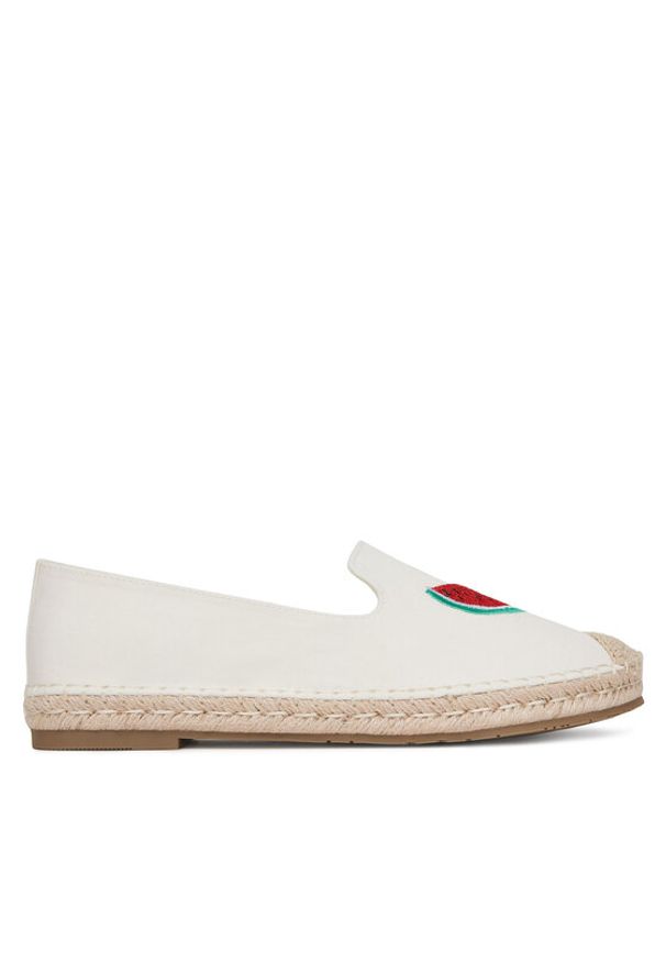 DeeZee Espadryle MXCR-232 Biały. Kolor: biały. Materiał: materiał