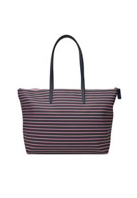 Lacoste Torebka NF4939SJ Granatowy. Kolor: niebieski. Materiał: skórzane