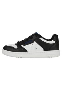 skechers - Buty do chodzenia dla dzieci Skechers Quick Street Vorto. Kolor: wielokolorowy, czarny. Materiał: materiał, syntetyk. Szerokość cholewki: normalna. Sport: turystyka piesza