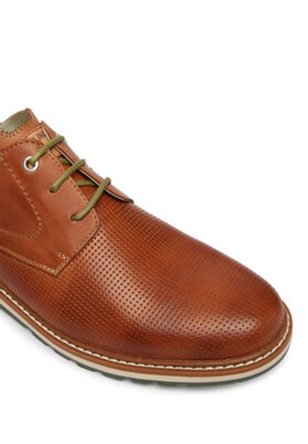 Pikolinos Półbuty Berna M8J-4322C1 Brązowy. Kolor: brązowy. Materiał: skóra