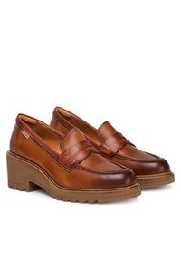 Pikolinos Loafersy W7A-3904C1 Brązowy. Kolor: brązowy. Materiał: skóra #5
