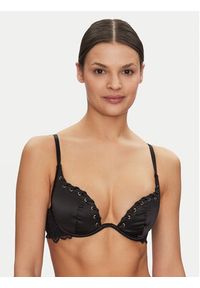 Hunkemöller Biustonosz z fiszbiną Cierra 300352 Czarny. Kolor: czarny. Materiał: syntetyk #2