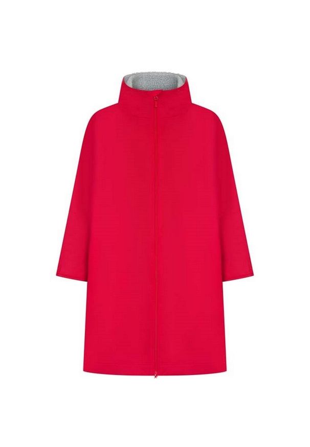 FINDEN & HALES - Szlafrok Unisex Dla Dorosłych Na Każdą Pogodę. Kolor: czerwony