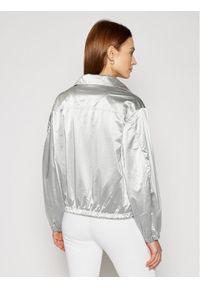 Calvin Klein Jeans Kurtka przejściowa J20J215649 Srebrny Regular Fit. Kolor: srebrny #3