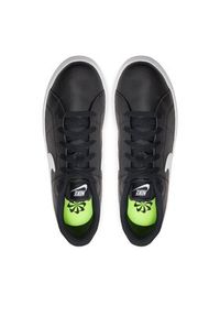 Nike Sneakersy Court Royale 2 Nn DH3160 001 Czarny. Kolor: czarny. Materiał: skóra. Model: Nike Court #4