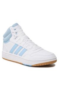 Adidas - adidas Sneakersy Hoops 3.0 Mid W F5321 Biały. Kolor: biały. Materiał: syntetyk #5