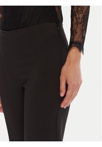 Rinascimento Spodnie palazzo CFC0125425003 Czarny Wide Leg. Kolor: czarny. Materiał: syntetyk
