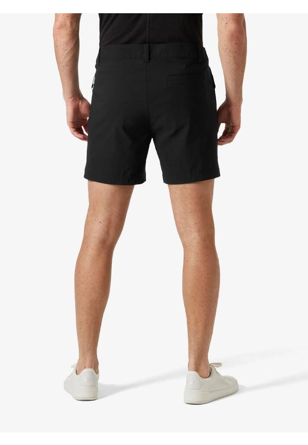 Spodenki turystyczne męskie Helly Hansen Move QD 6" Shorts. Kolor: czarny