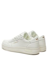Replay - REPLAY Sneakersy GMZ3G .000.C0045L Biały. Kolor: biały. Materiał: skóra
