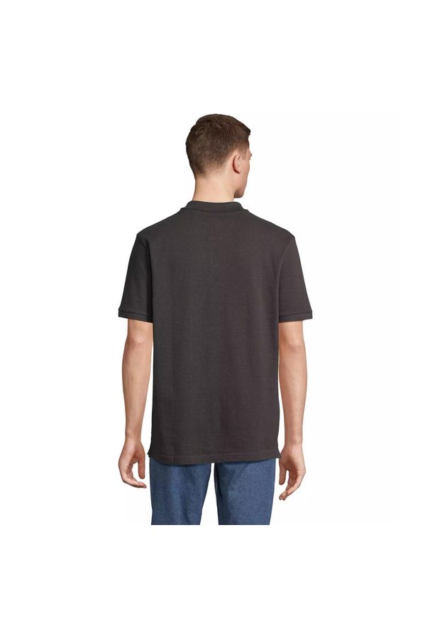 SOL'S - Polo Sol's Pegase. Typ kołnierza: polo. Kolor: szary