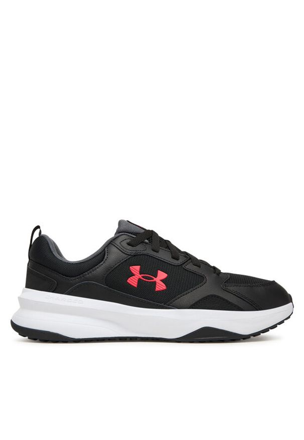 Under Armour Sneakersy UA Charged Edge 3026727 Czarny. Kolor: czarny. Materiał: materiał