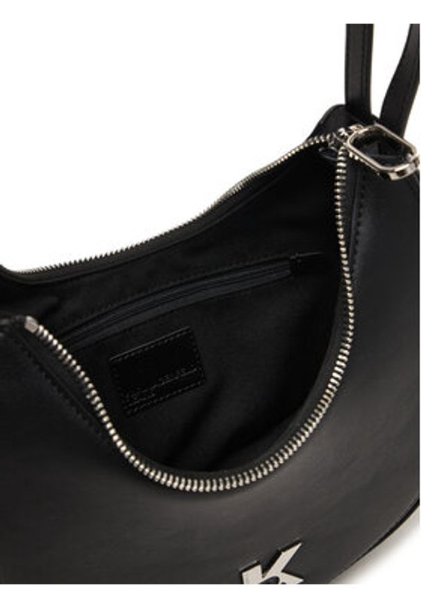 Karl Lagerfeld Jeans Torebka B2W30126 Czarny. Kolor: czarny. Materiał: skórzane