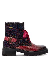 Trzewiki Laura Vita. Kolor: czerwony #1