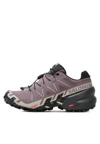 salomon - Salomon Buty do biegania Speedcross 6 L41742900 Fioletowy. Kolor: fioletowy. Model: Salomon Speedcross #2