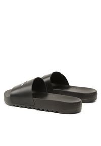 Calvin Klein Klapki Chuncky Pool Slide Rub HM0HM01063 Czarny. Kolor: czarny #4