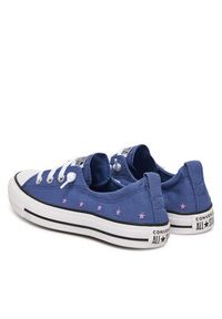 Converse Trampki Chuck Taylor All Star Shoreline Embroidered Stars A16058C Niebieski. Kolor: niebieski. Materiał: materiał #2
