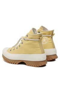 Converse Botki Chuck Taylor All Star Lugged 2.0 A03500C Żółty. Kolor: żółty. Materiał: materiał #6