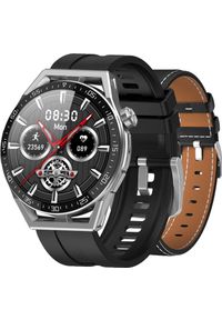 Smartwatch Rubicon RNCE88 Czarny (rubicon_20230116121918). Rodzaj zegarka: smartwatch. Kolor: czarny