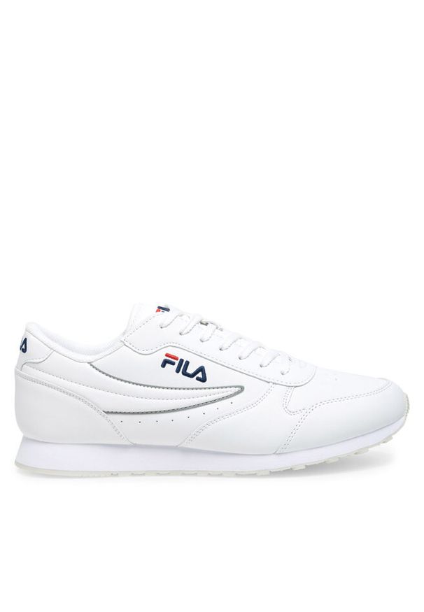 Sneakersy Fila. Kolor: biały